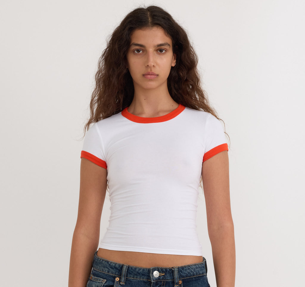 Core Play Baby Ringer Tee