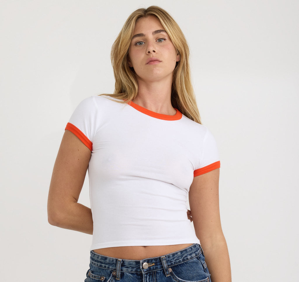 Core Play Baby Ringer Tee