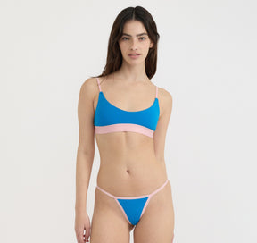 Core Play Open Back Scoop Bralette