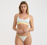 Core Play Open Back Scoop Bralette