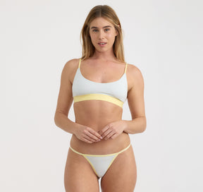 Core Play Open Back Scoop Bralette