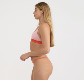 Core Play Open Back Scoop Bralette