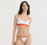 Core Play Open Back Scoop Bralette