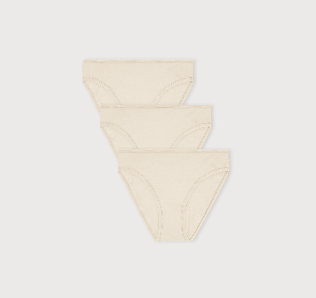 Core High-Leg Briefs 3-Pack