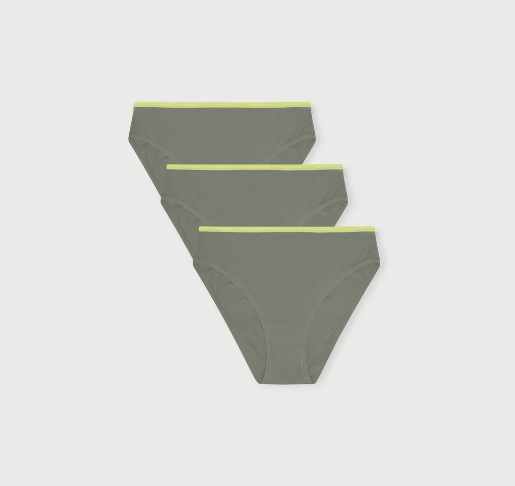 Core High-Leg Briefs 3-Pack