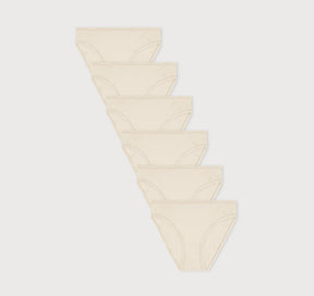 Core High-Leg Briefs 6-Pack