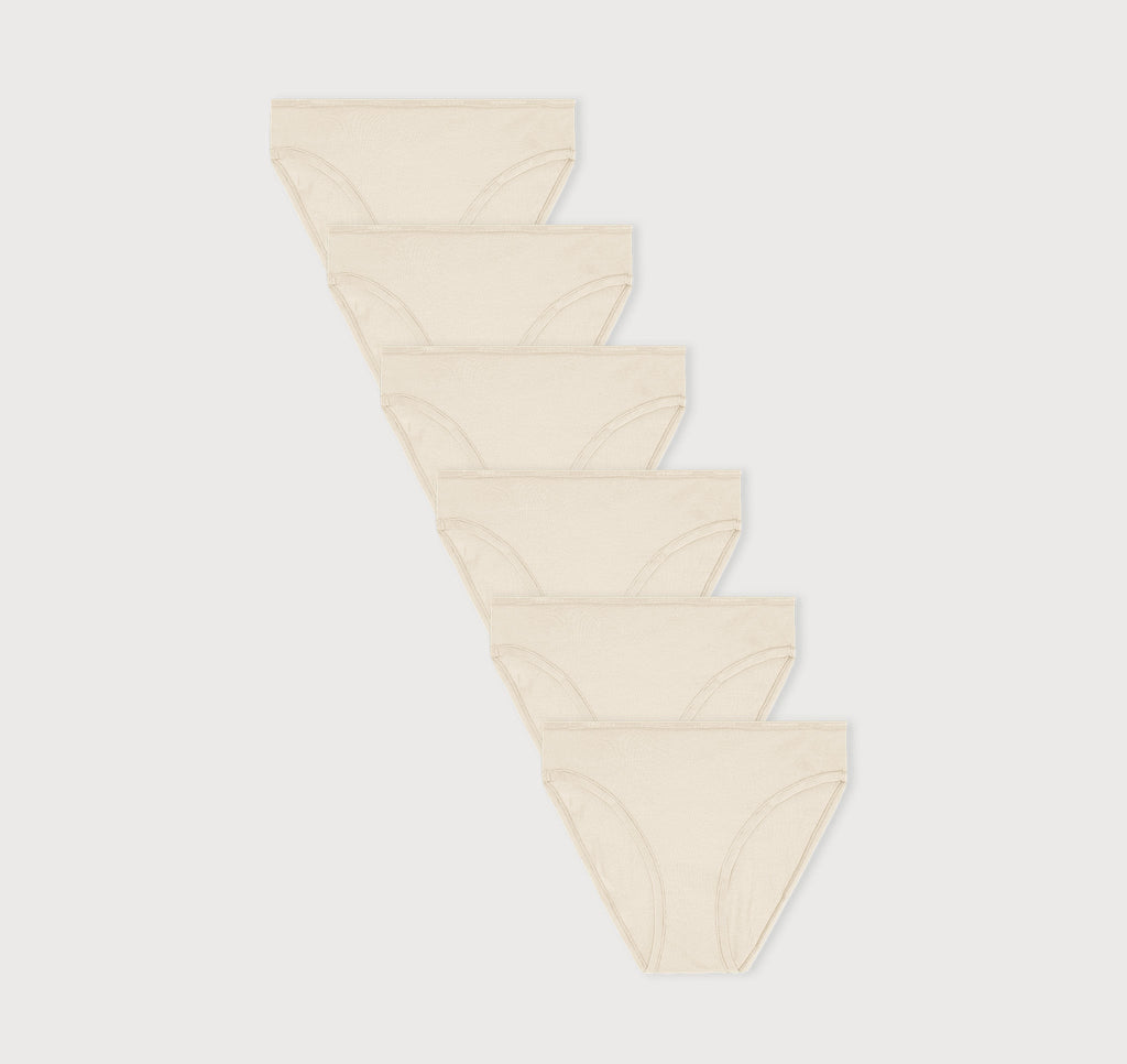 Core High-Leg Briefs 6-Pack