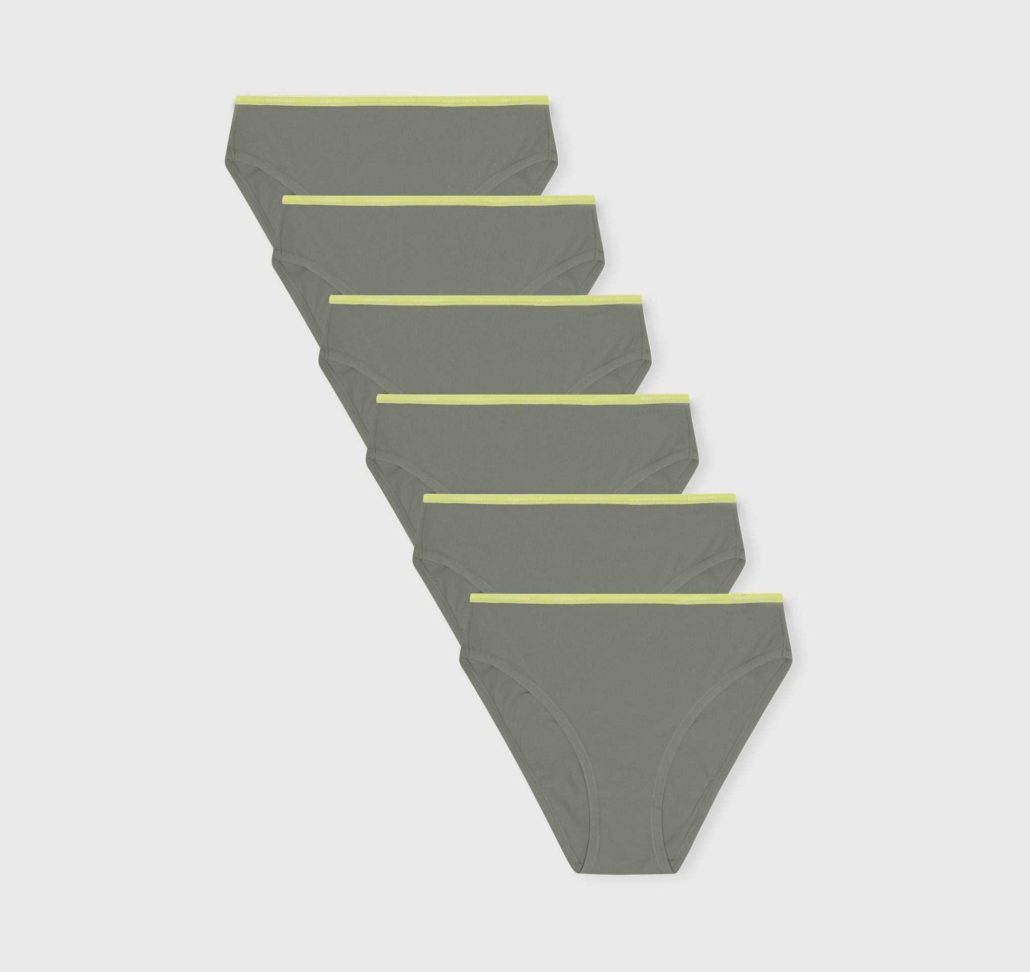 Core High-Leg Briefs 6-Pack