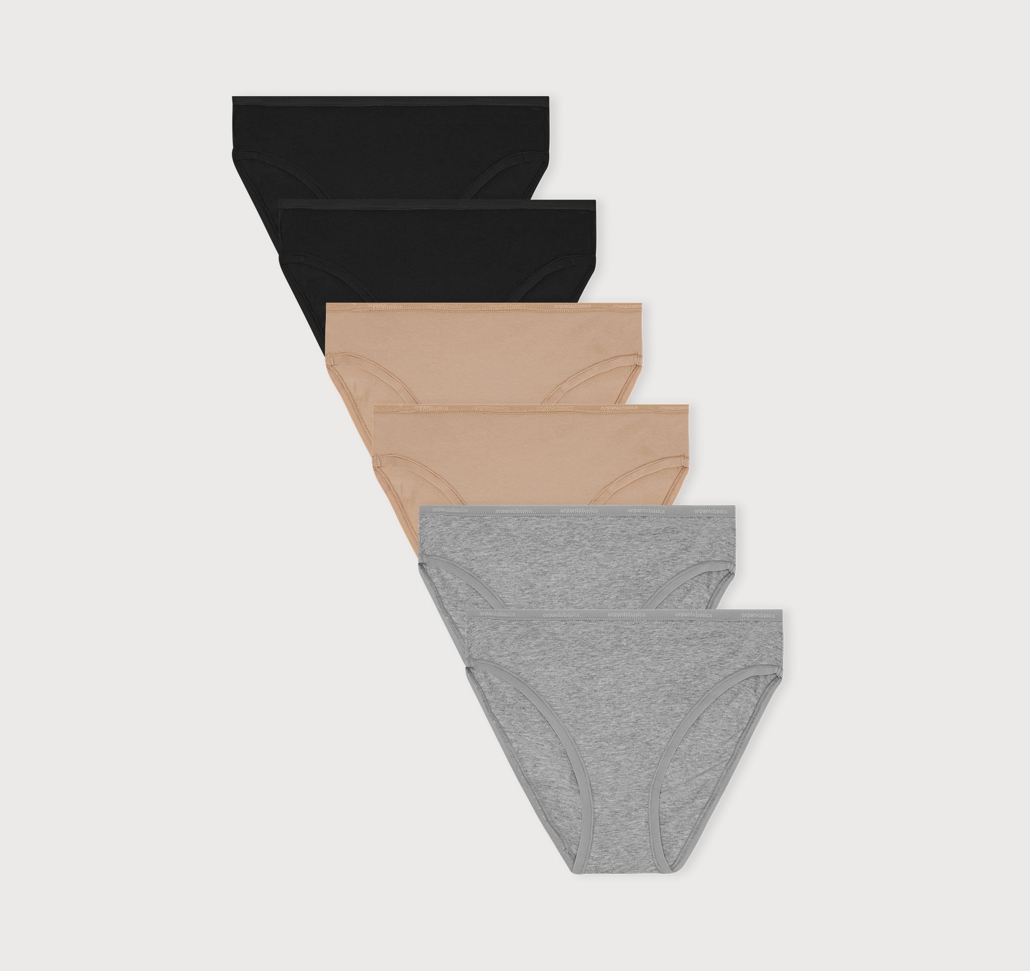 Core High-Leg Briefs 6-Pack