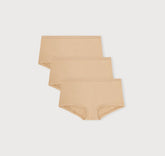 Core Rib Shorty 3-Pack