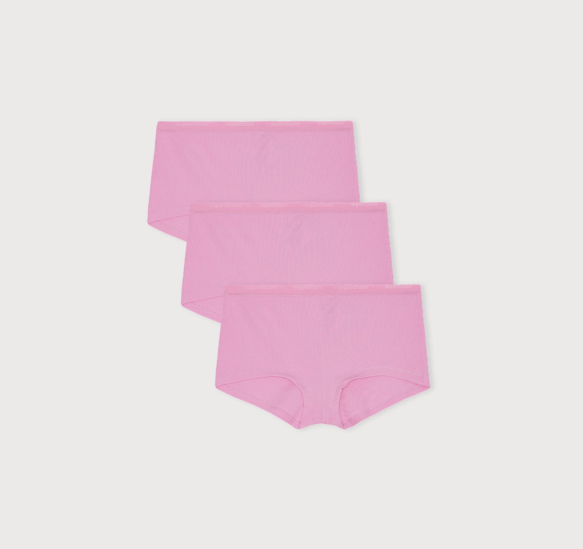 Core Rib Shorty 3-Pack
