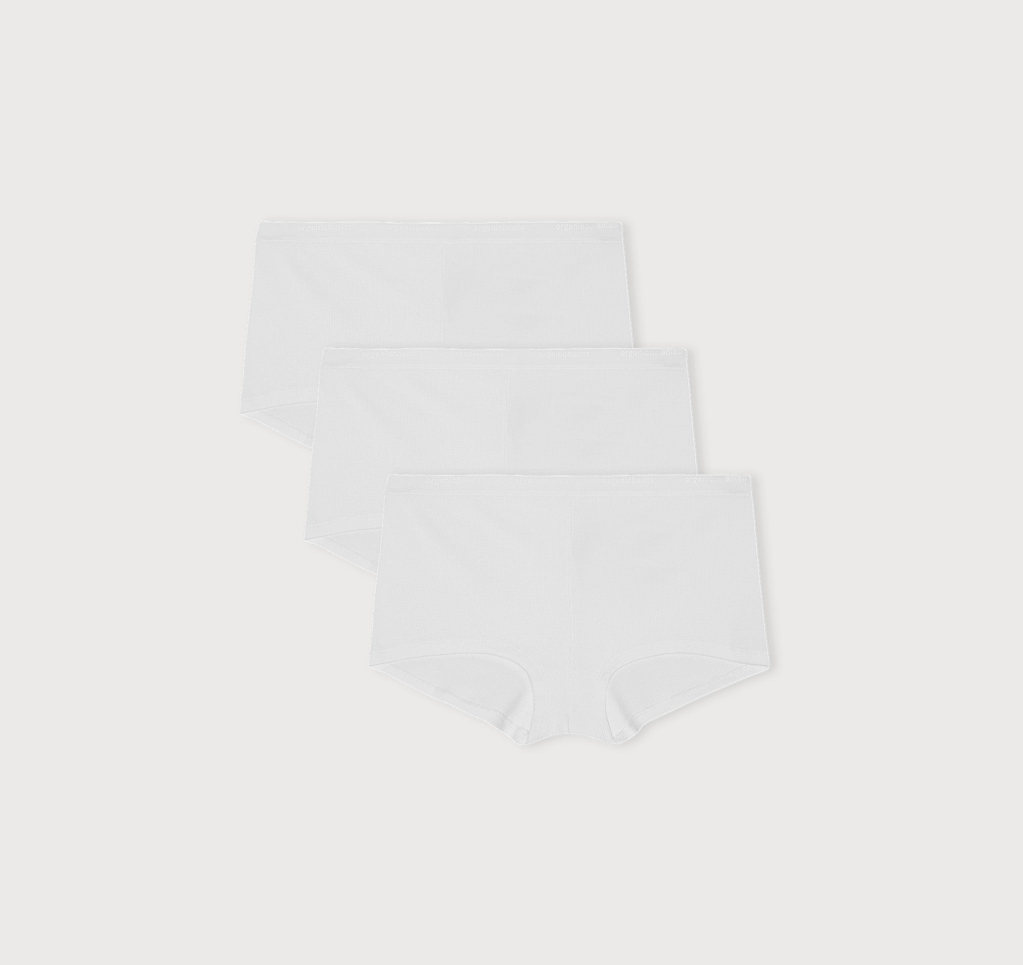 Core Rib Shorty 3-Pack