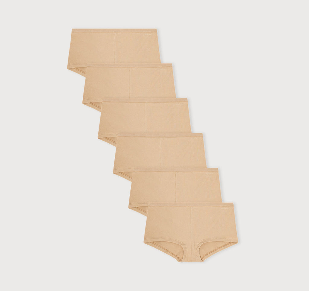 Core Rib Shorty 6-Pack