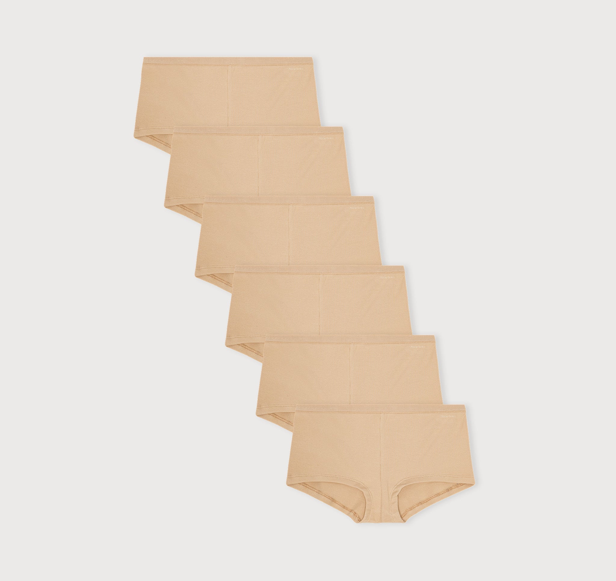 Core Rib Shorty 6-Pack