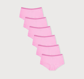 Core Rib Shorty 6-Pack