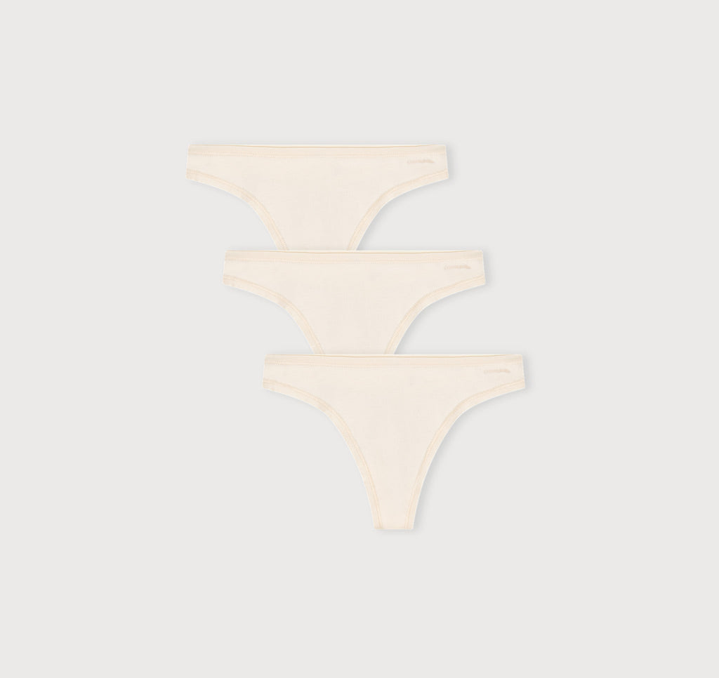 Core Thong 3-Pack