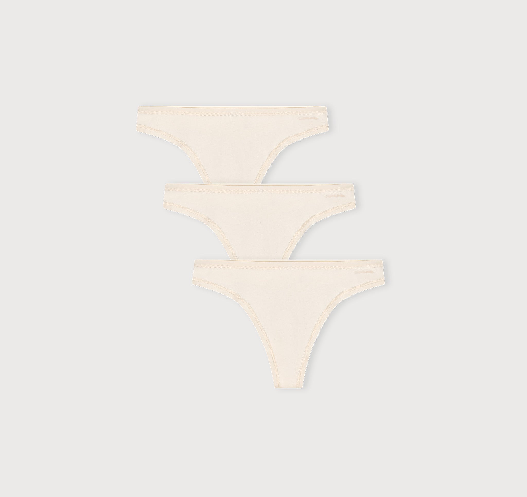 Core Thong 3-Pack