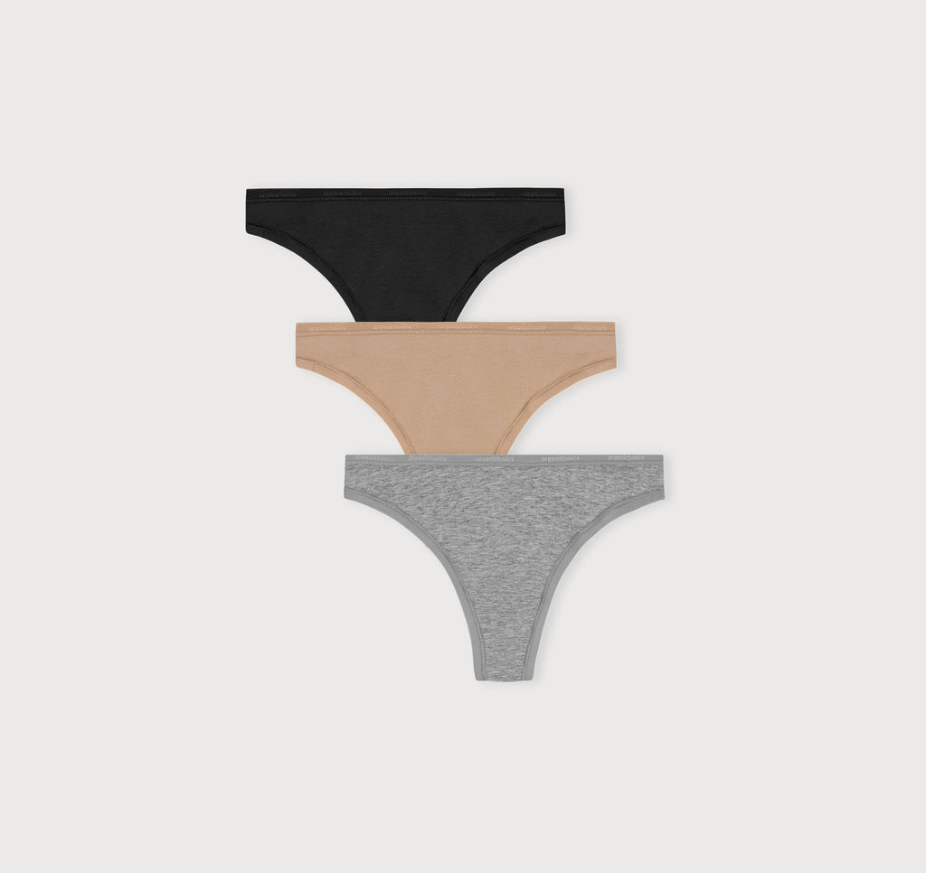 Core Thong 3-Pack