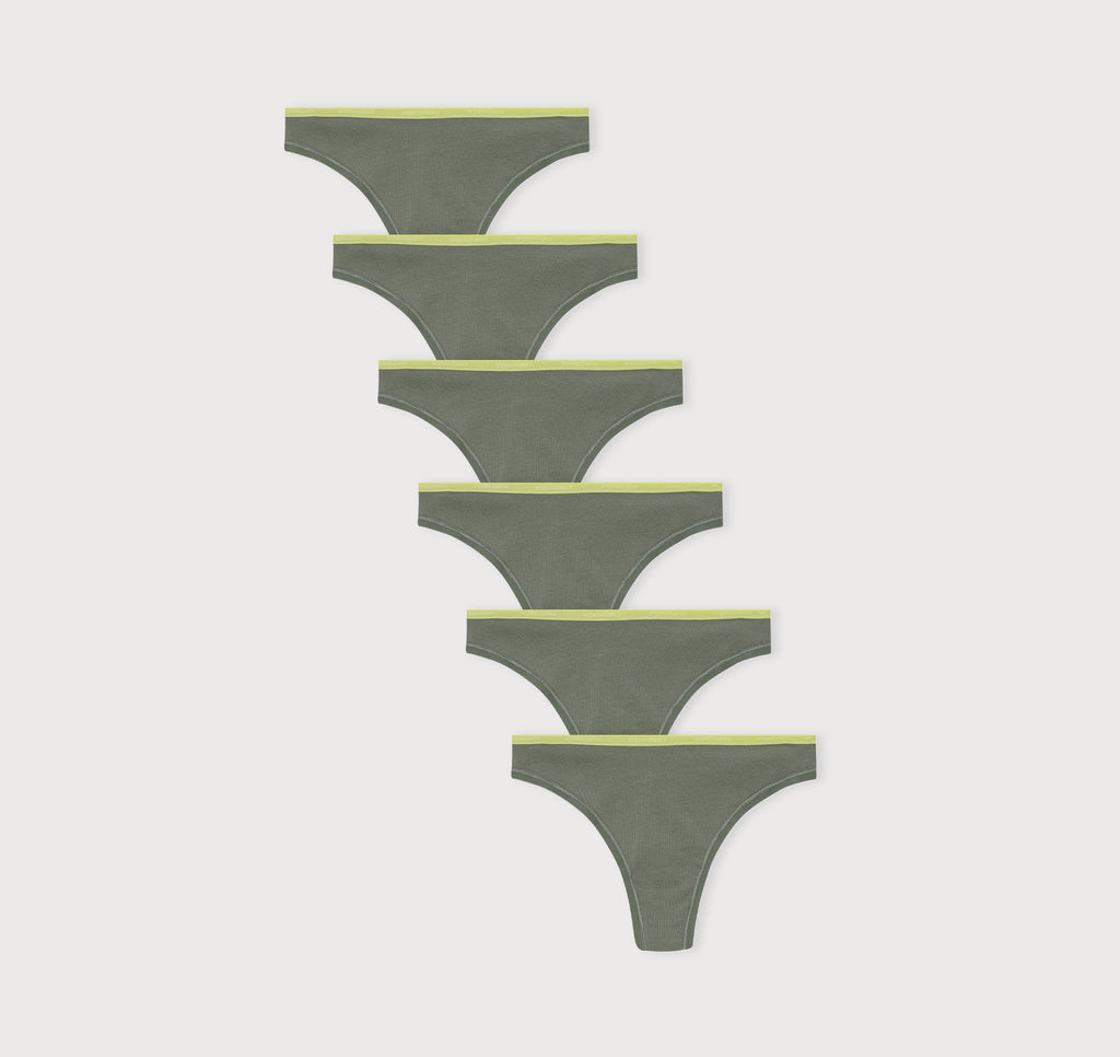 Core Thong 6-Pack