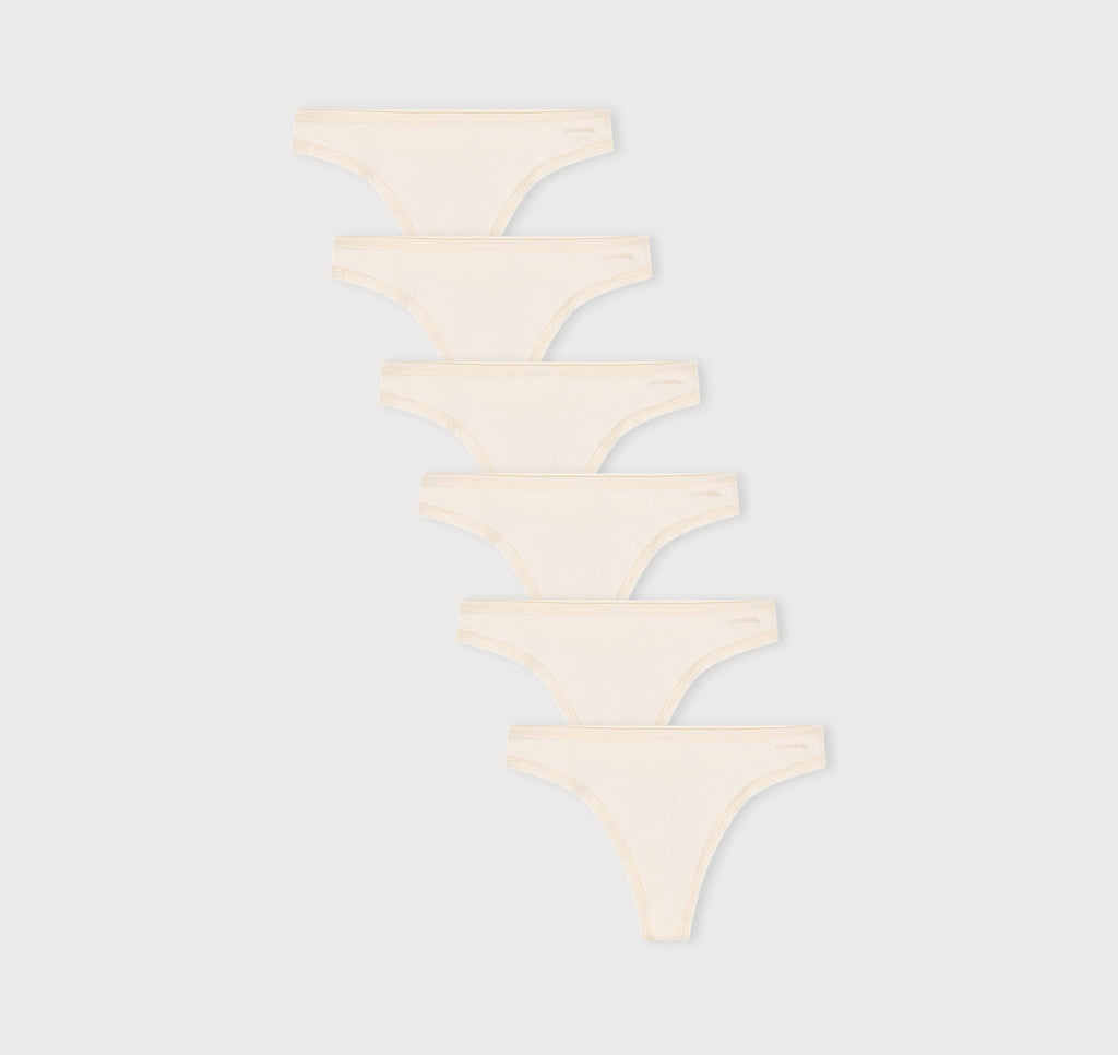Core Thong 6-Pack