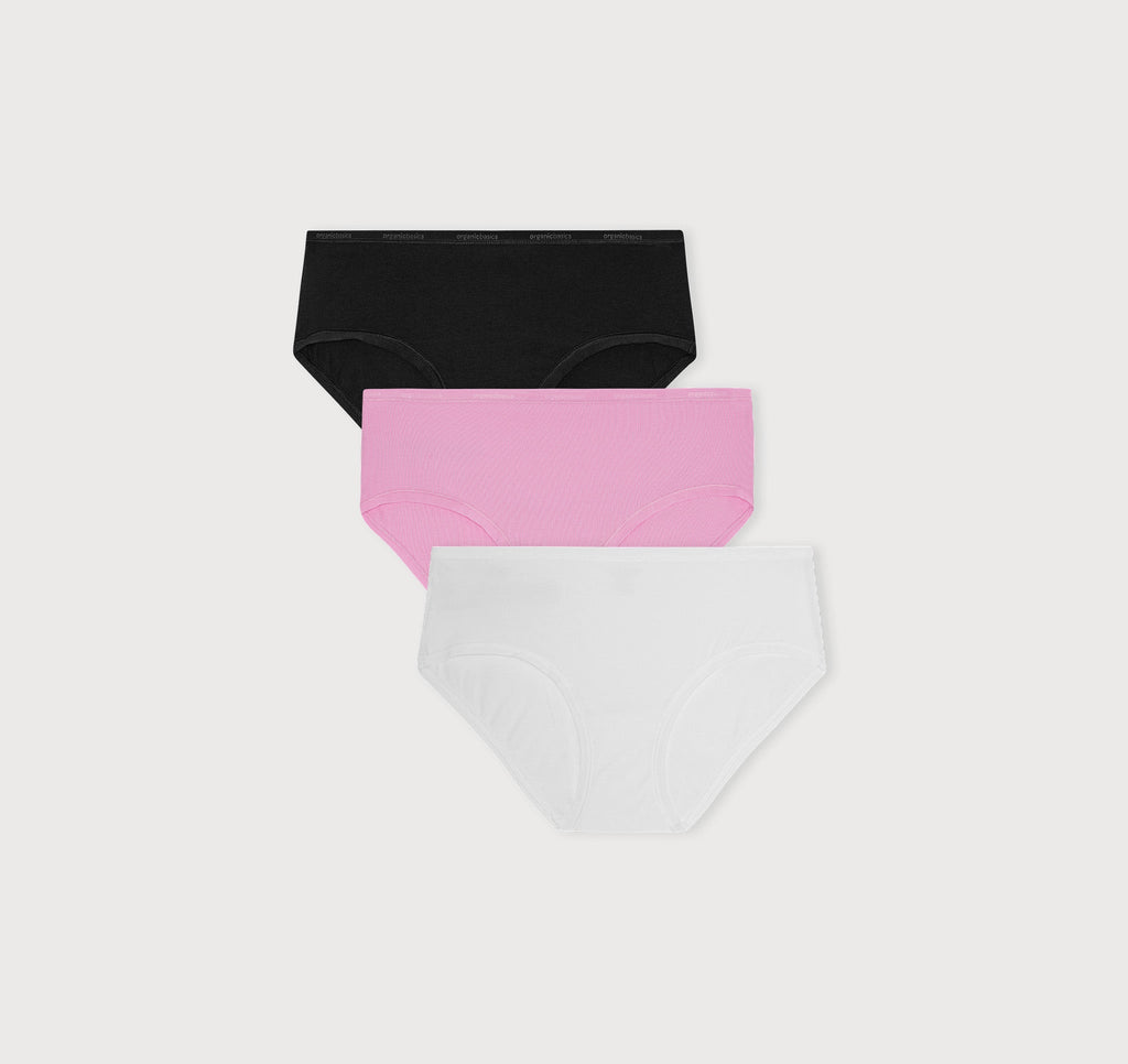 Core Rib Briefs 3-Pack