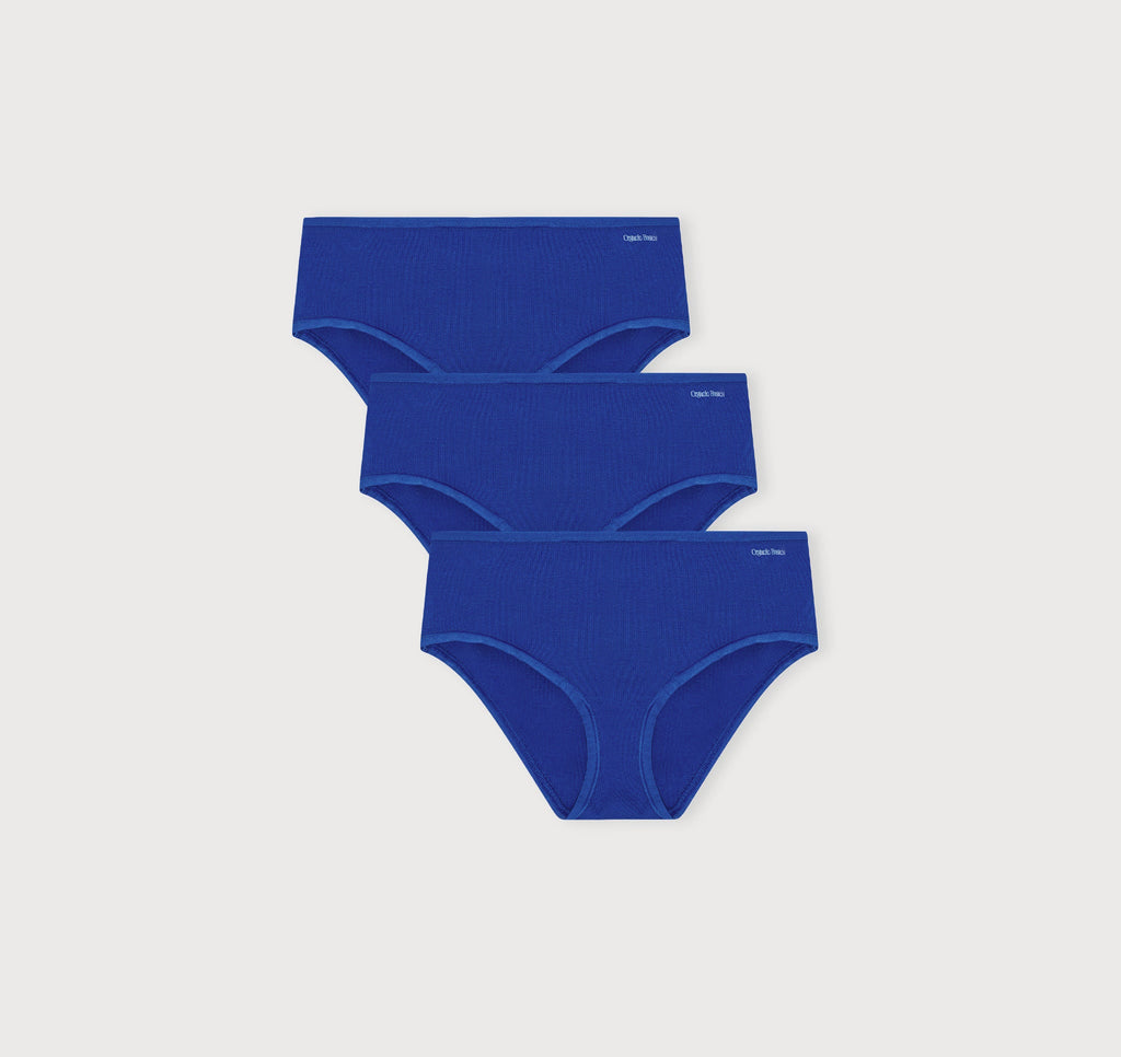 Core Rib Briefs 3-Pack