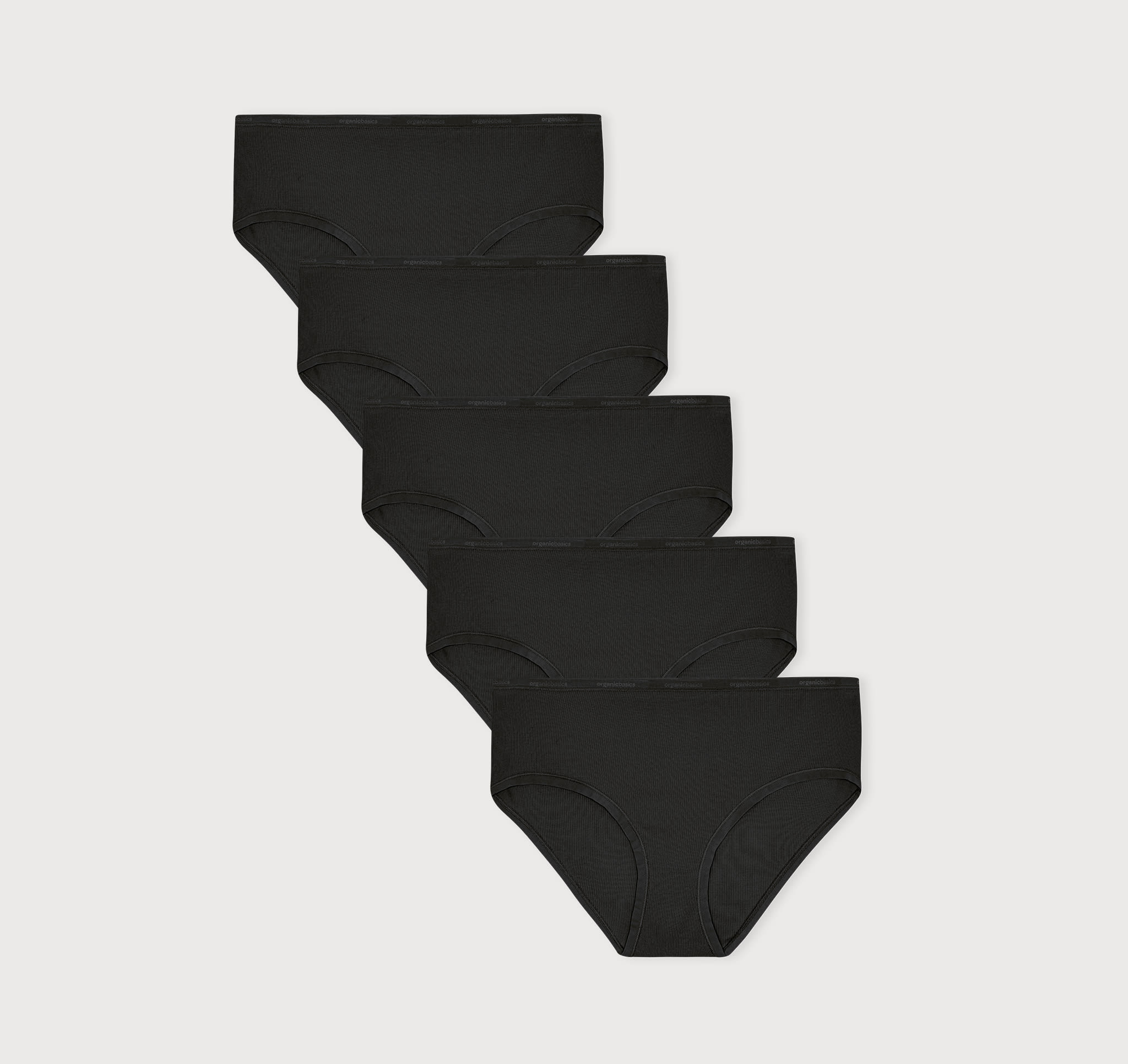 Core Rib Briefs 5-pack