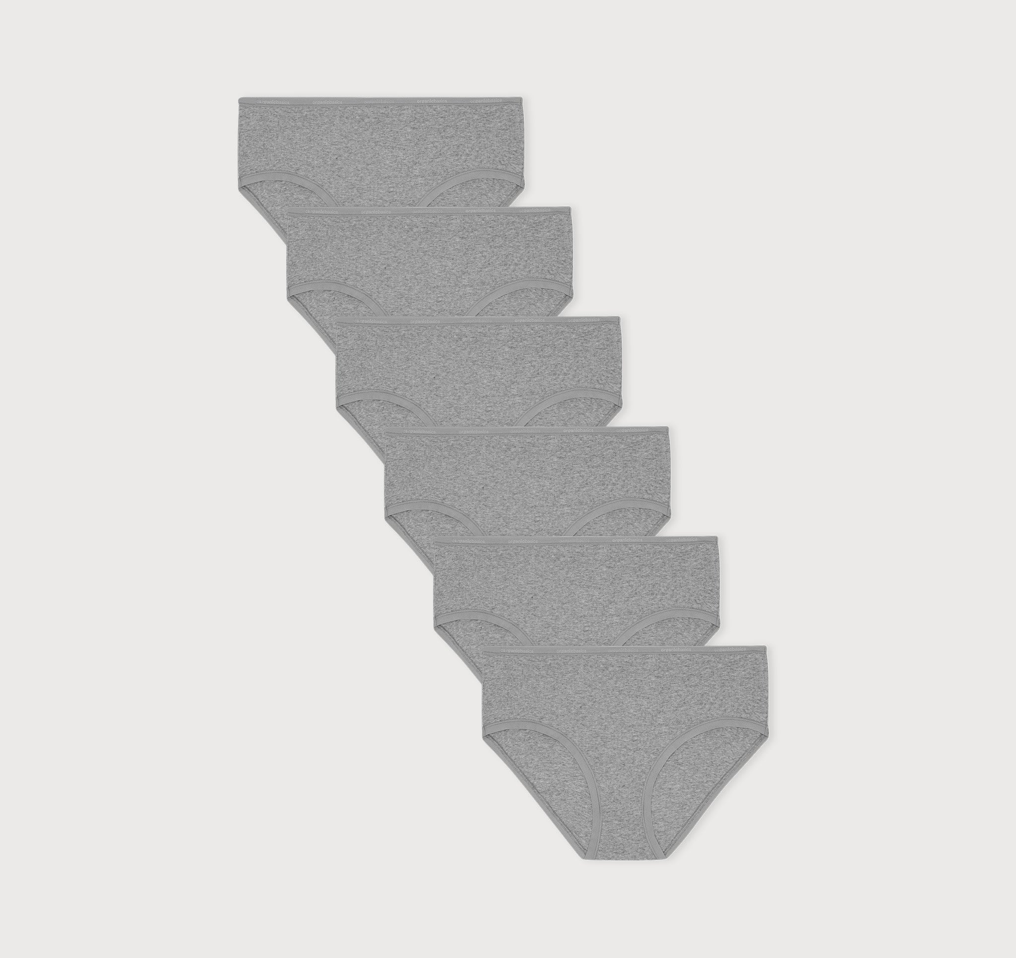 Core Rib Briefs 6-Pack