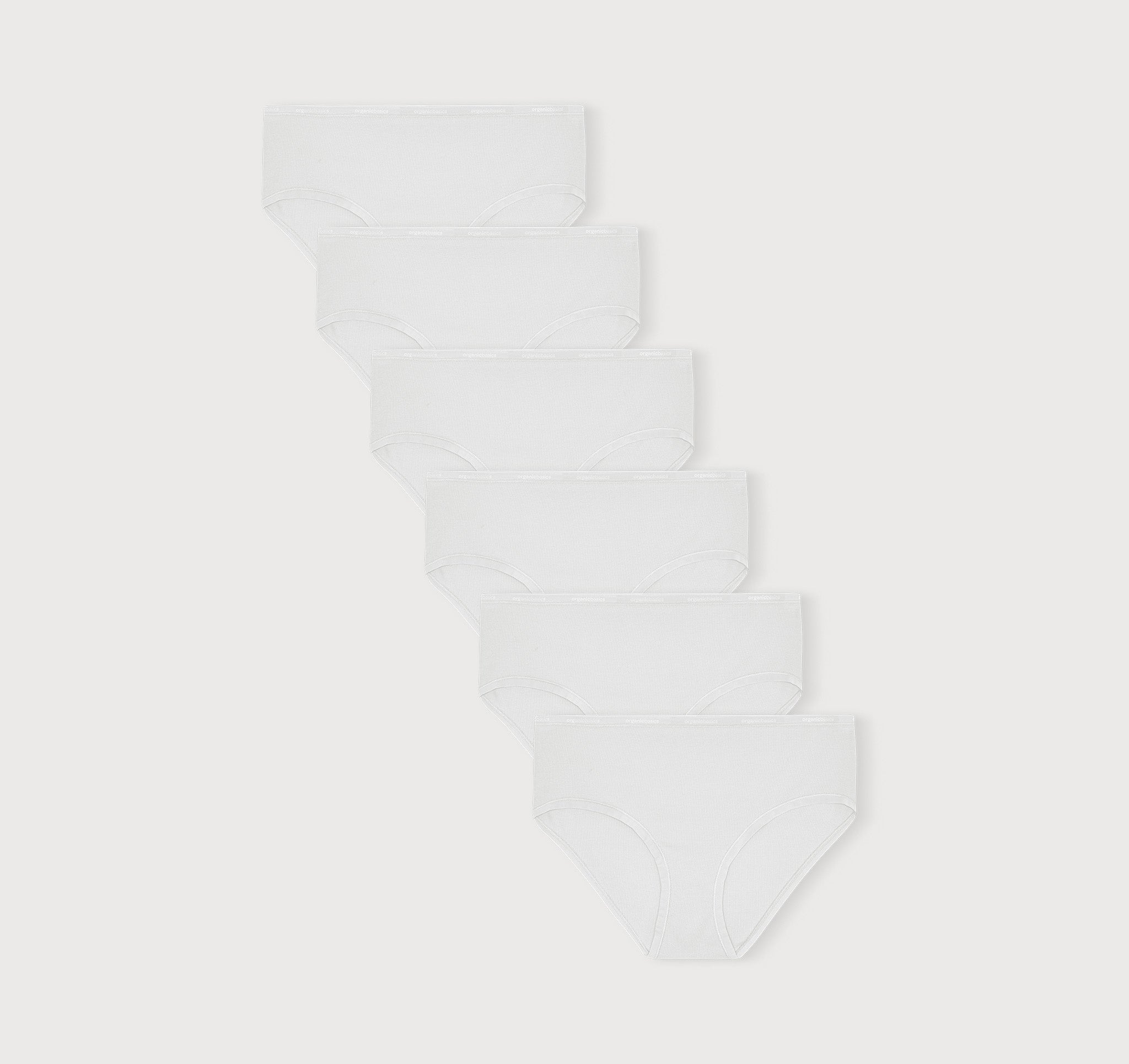 Core Rib Briefs 6-Pack