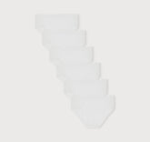 Core Rib Briefs 6-Pack