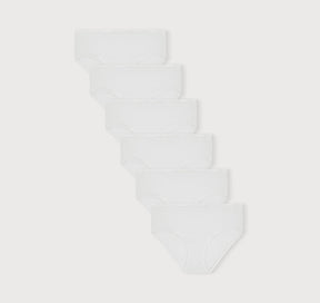 Core Rib Briefs 6-Pack