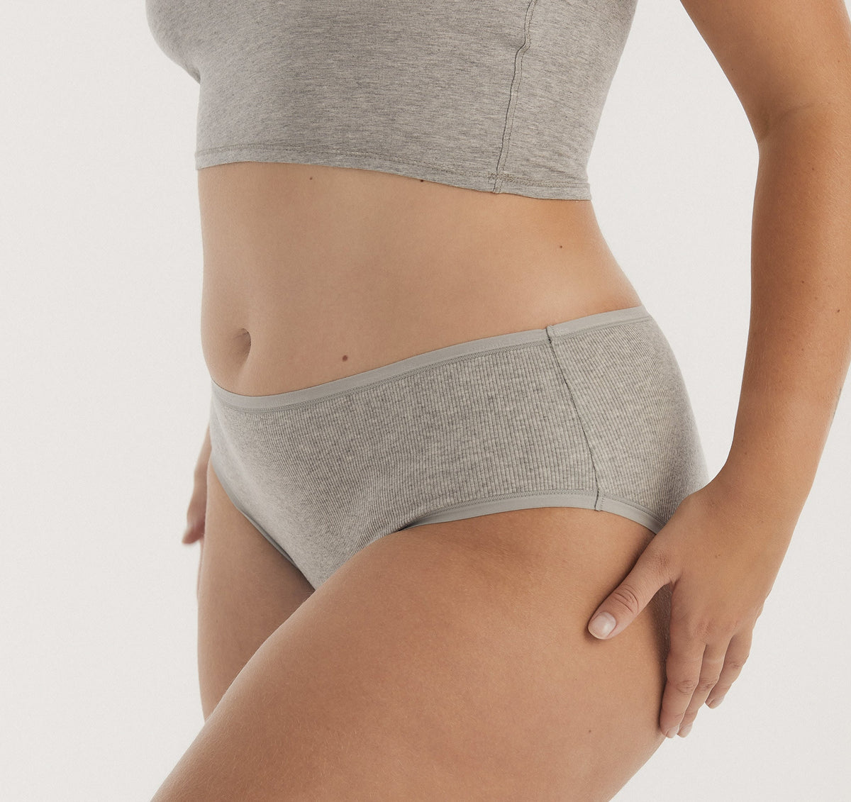Core Rib Briefs 6-Pack