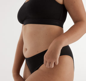 Core Rib High-Leg Briefs 6-Pack