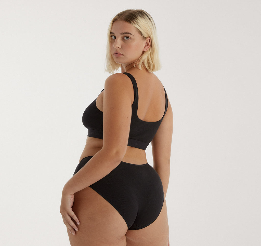 Core Rib High-Leg Briefs 5-Pack