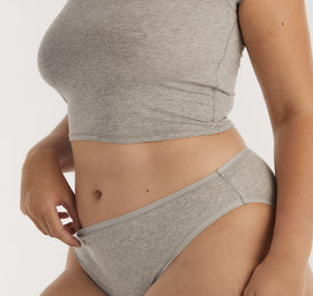Core Rib High-Leg Briefs 6-Pack