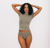 Core Rib High-Leg Briefs 3-Pack