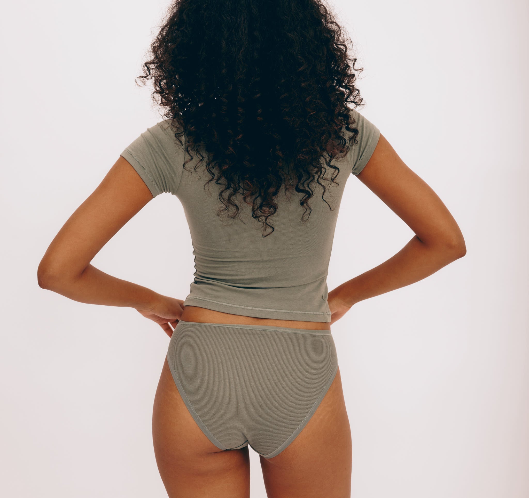 Core Rib High-Leg Briefs 3-Pack