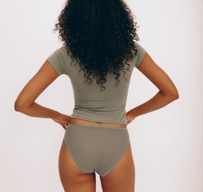 Core Rib High-Leg Briefs 3-Pack