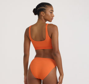 Core Rib High-Leg Briefs