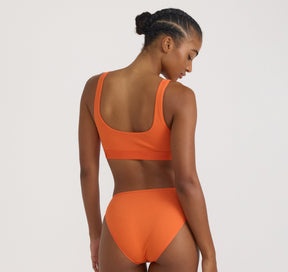 Core Rib High-Leg Briefs