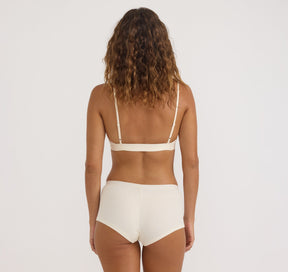 Core Rib Open Back Scoop Bralette