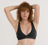 Core Rib Plunge Bralette