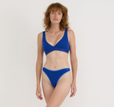 Core Rib Plunge Bralette