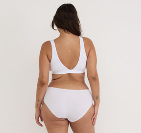 Core Rib Plunge Bralette