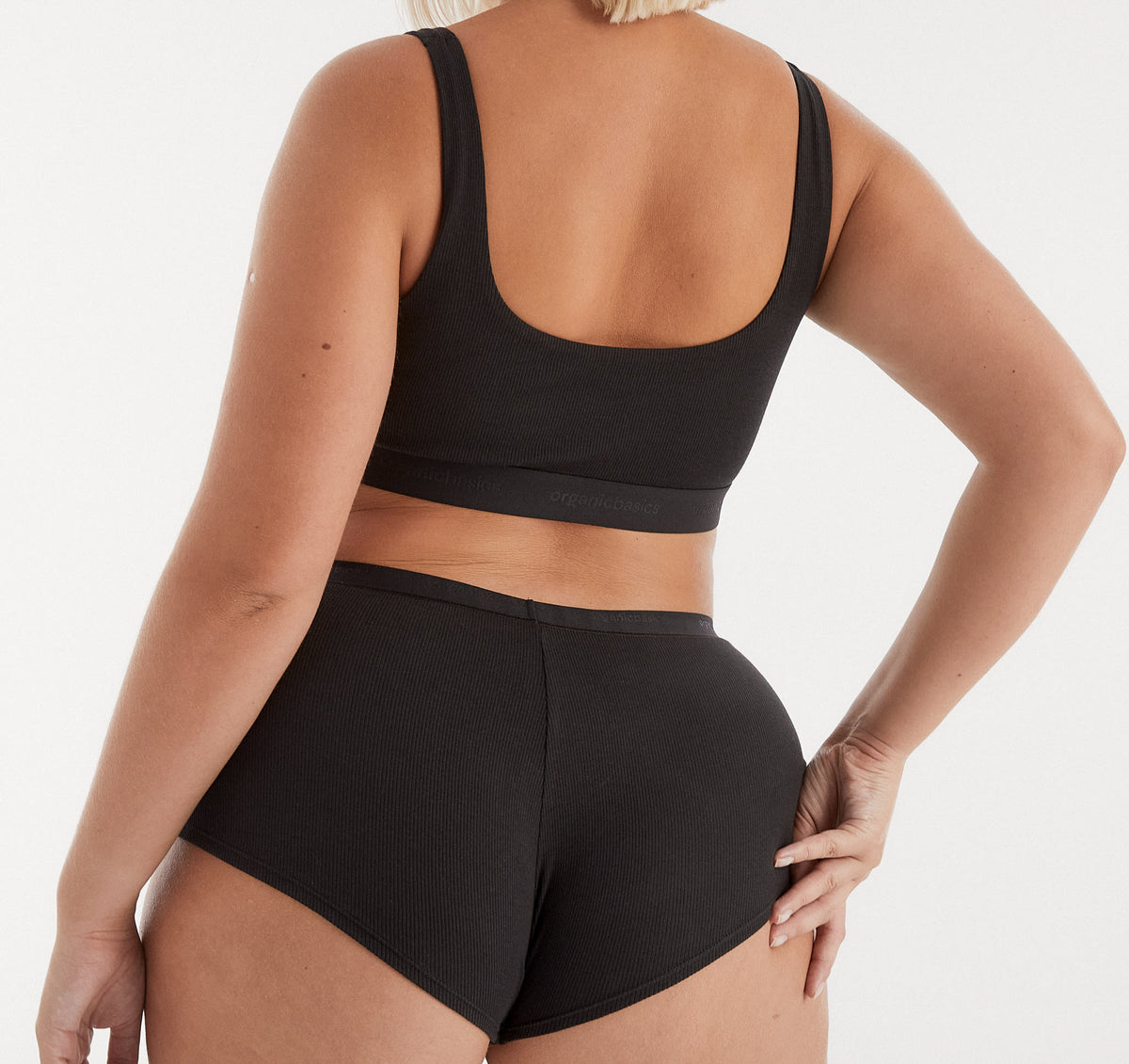 Core Rib Shorty 3-Pack