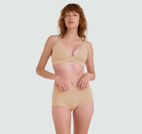 Core Rib Shorty 3-Pack
