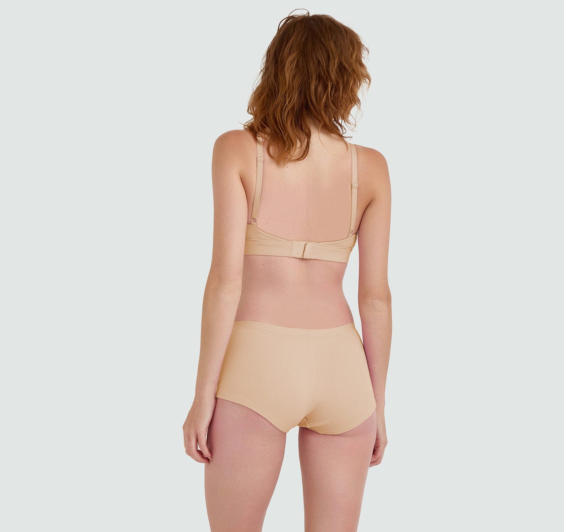 Core Rib Shorty 3-Pack