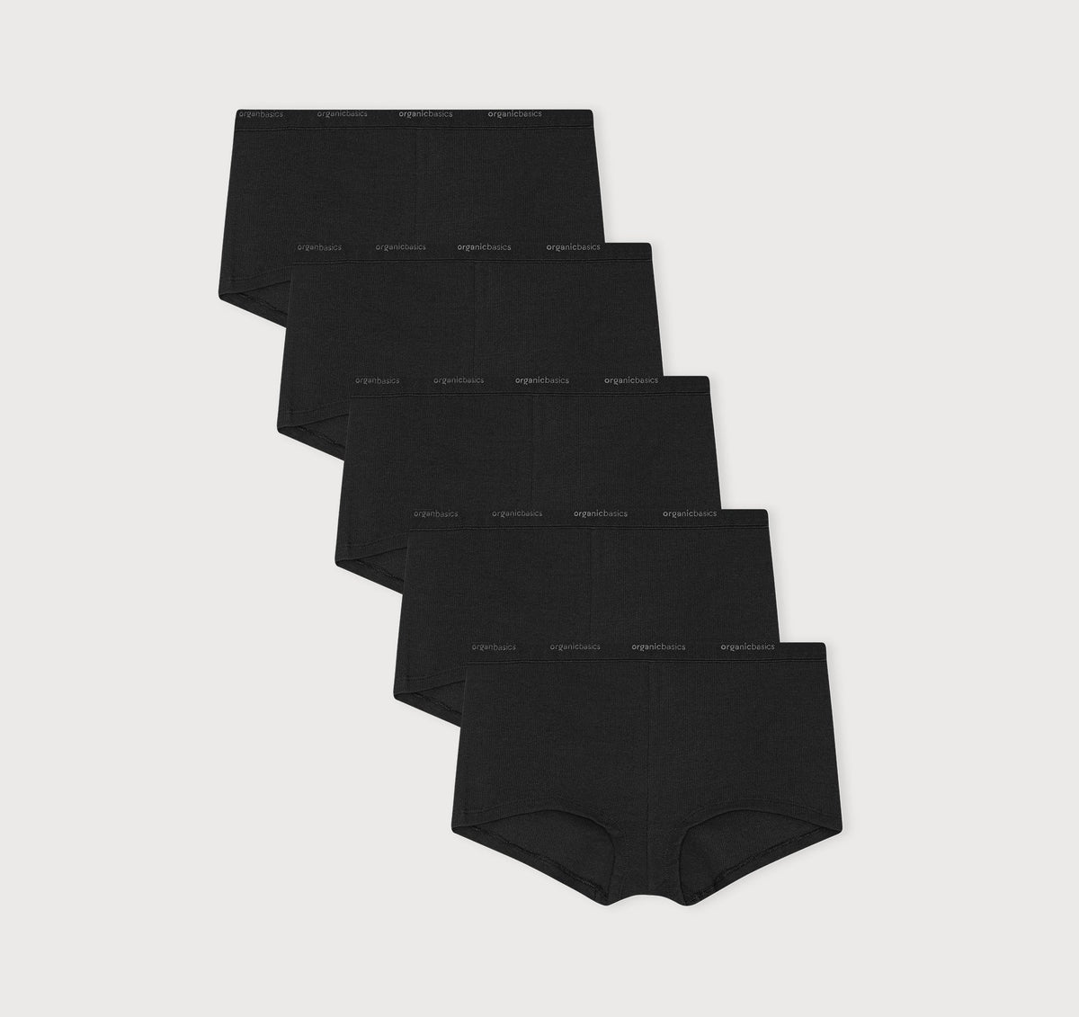 Core Rib Shorty 5-pack