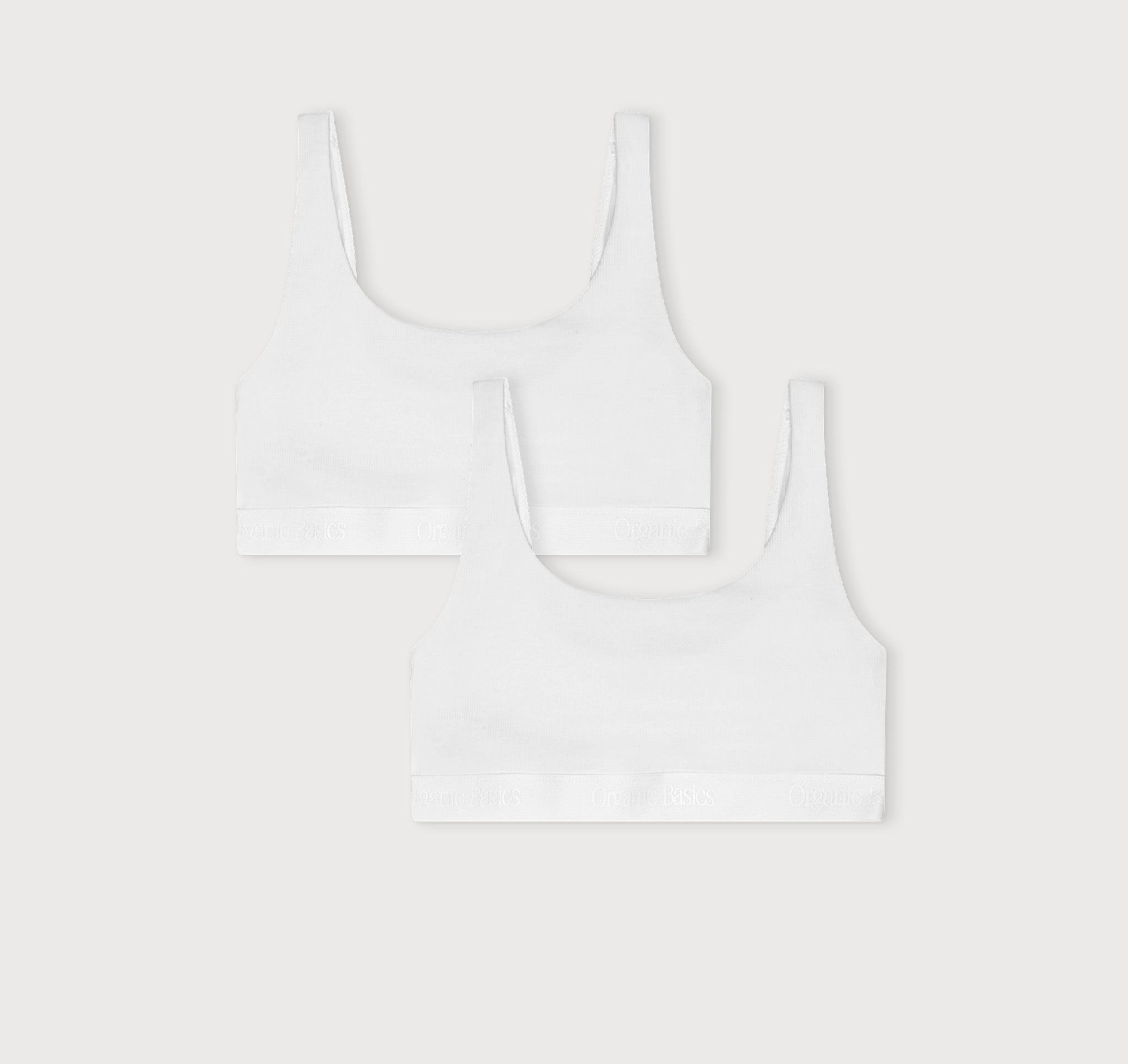 Core Rib Tank Bralette 2-Pack