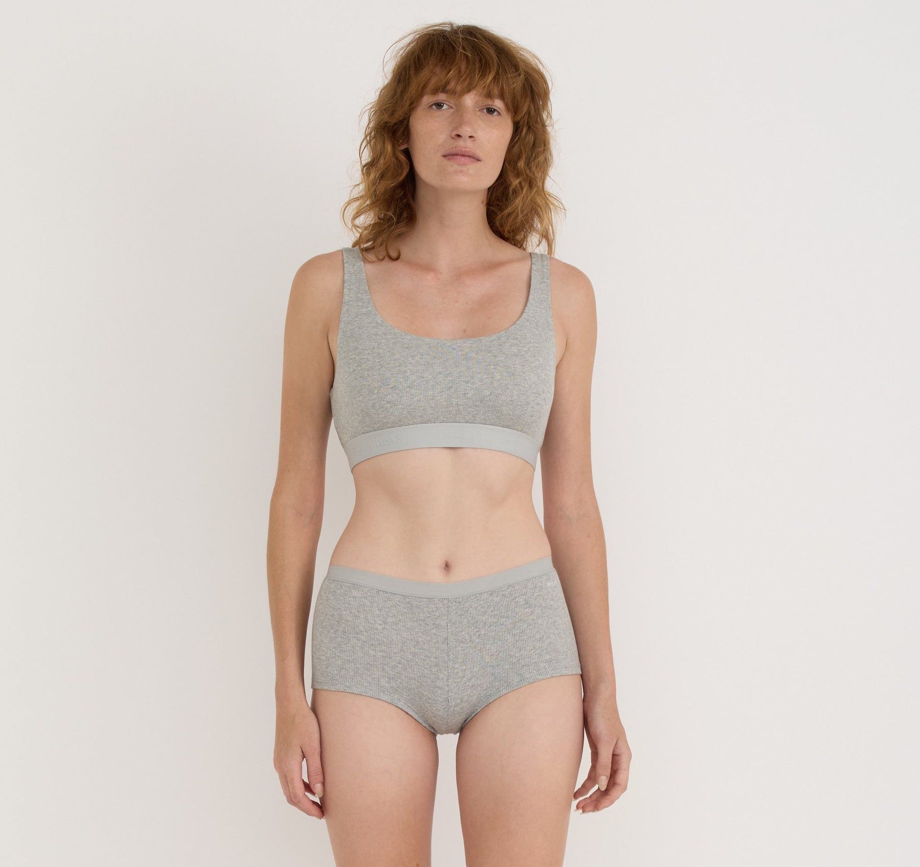Core Rib Tank Bralette